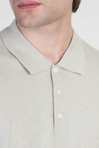 Theory Polo In Grey Cotton