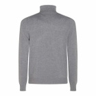 Malo Grey Wool Knitwear