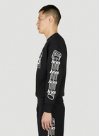 Aries - Column Sweatshirt in Black