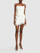 VIVIENNE WESTWOOD Lace Venus Eco Organza Short Dress