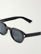 SAINT LAURENT - SL 946 Round-Frame Recycled-Acetate Sunglasses - Black