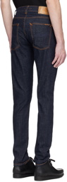 Nudie Jeans Navy Tight Terry Jeans