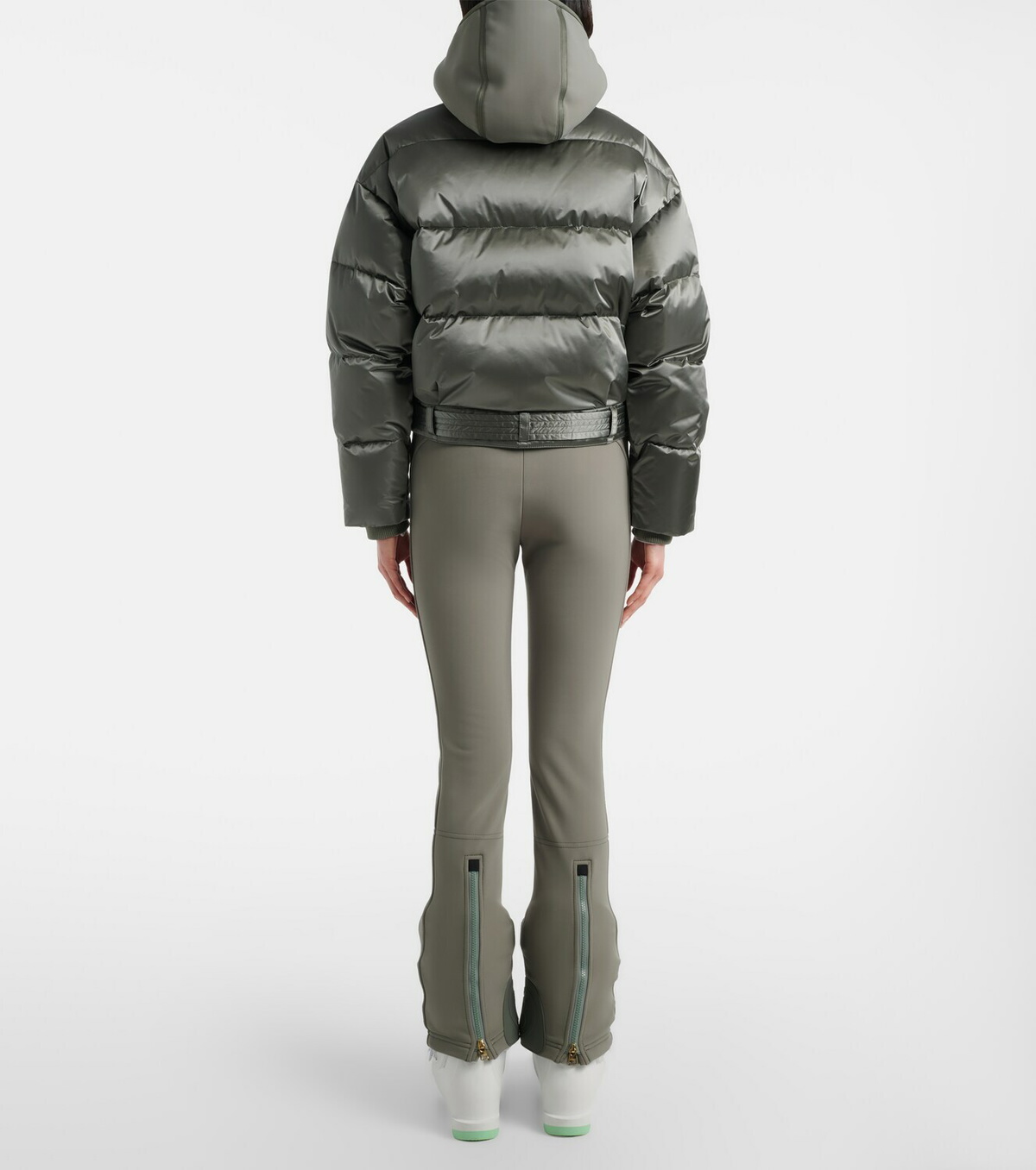 Bogner Down ski suit and jacket set