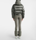 Bogner Down ski suit and jacket set