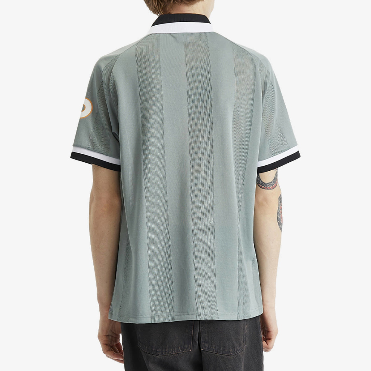 Pop Trading Company Men's Sportif Football Jersey in Stormy Sea