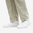 Air Jordan Men's 1 Mid Sneakers in White