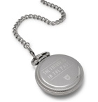 Human Made - Stainless Steel Toy Pocket Watch - Silver