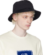 C.P. Company Navy Chrome-R Bucket Hat