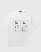 Comme des Garçons Homme TEE White Mens Shortsleefe
