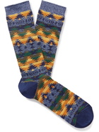 Anonymous ism - Wigwam Jacquard Cotton-Blend Socks