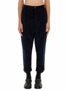 Ami Alexandre Mattiussi Paris Carrot Cropped Pants