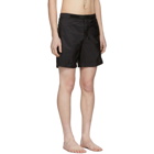 Prada Black Nylon Swim Shorts