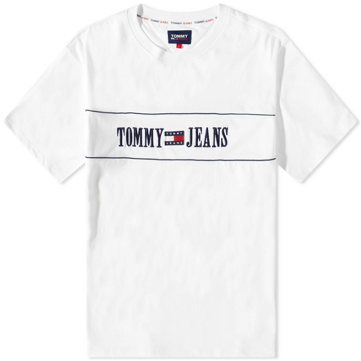 Photo: Tommy Jeans Men's Skate Archive T-Shirt in White