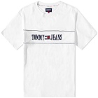 Tommy Jeans Men's Skate Archive T-Shirt in White