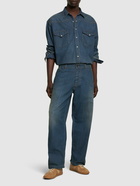 MAISON MARGIELA - Cotton Twill Denim Jeans