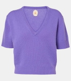 Jardin des Orangers Knitted cashmere top