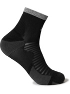 NIKE RUNNING - Spark Cushioned Dri-FIT Socks - Black - US 6