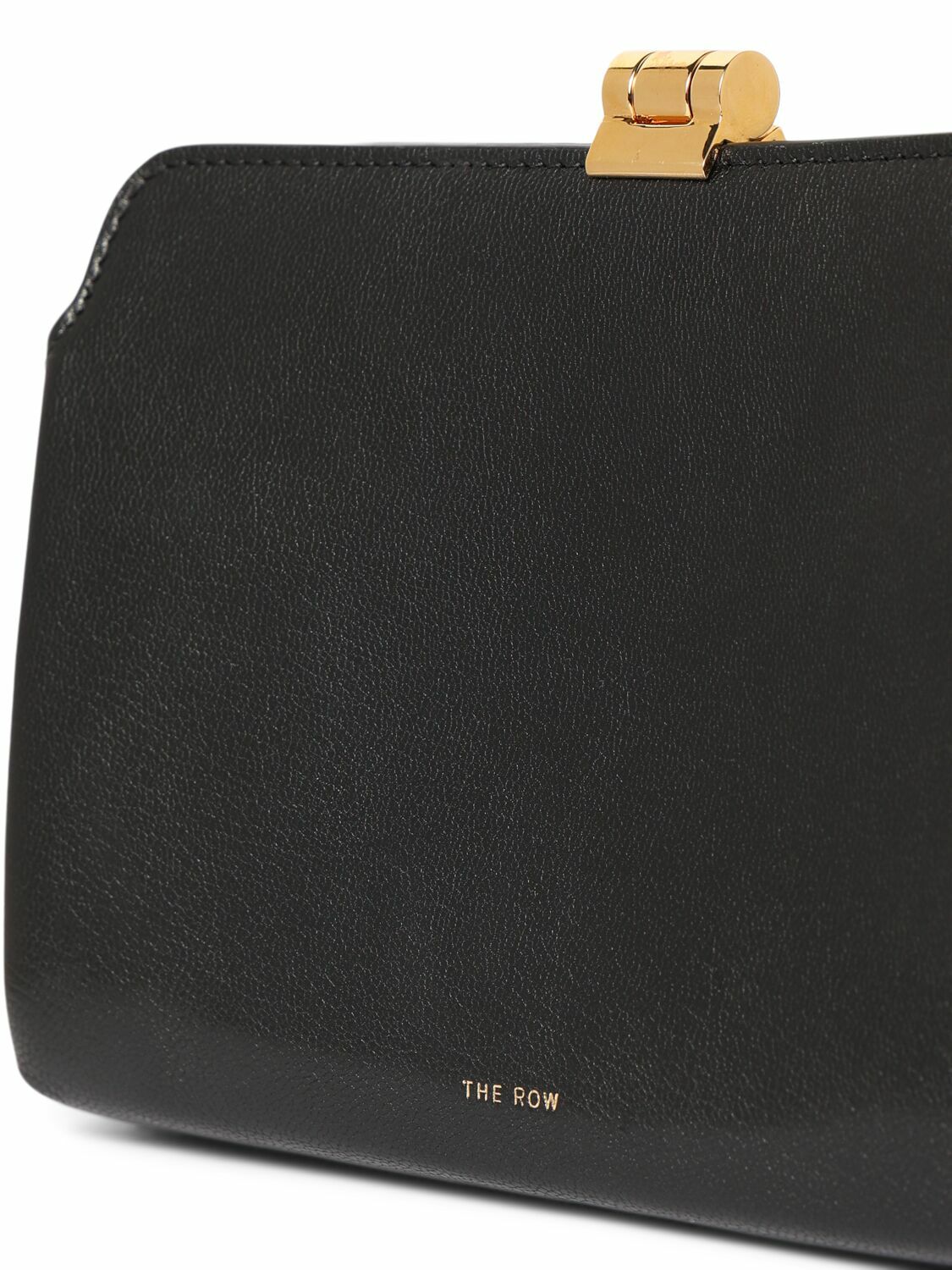THE ROW Amazon Shiny Kid Leather Clutch The Row
