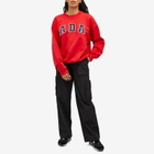 Adanola Women's ADA Oversized Sweatshirt in Red