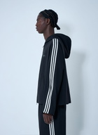 Y-3 Hooded U Wire Motif Sweatshirt