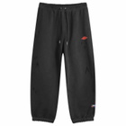 Air Jordan Men's Rair Air Pullover Fleece Pant in Black
