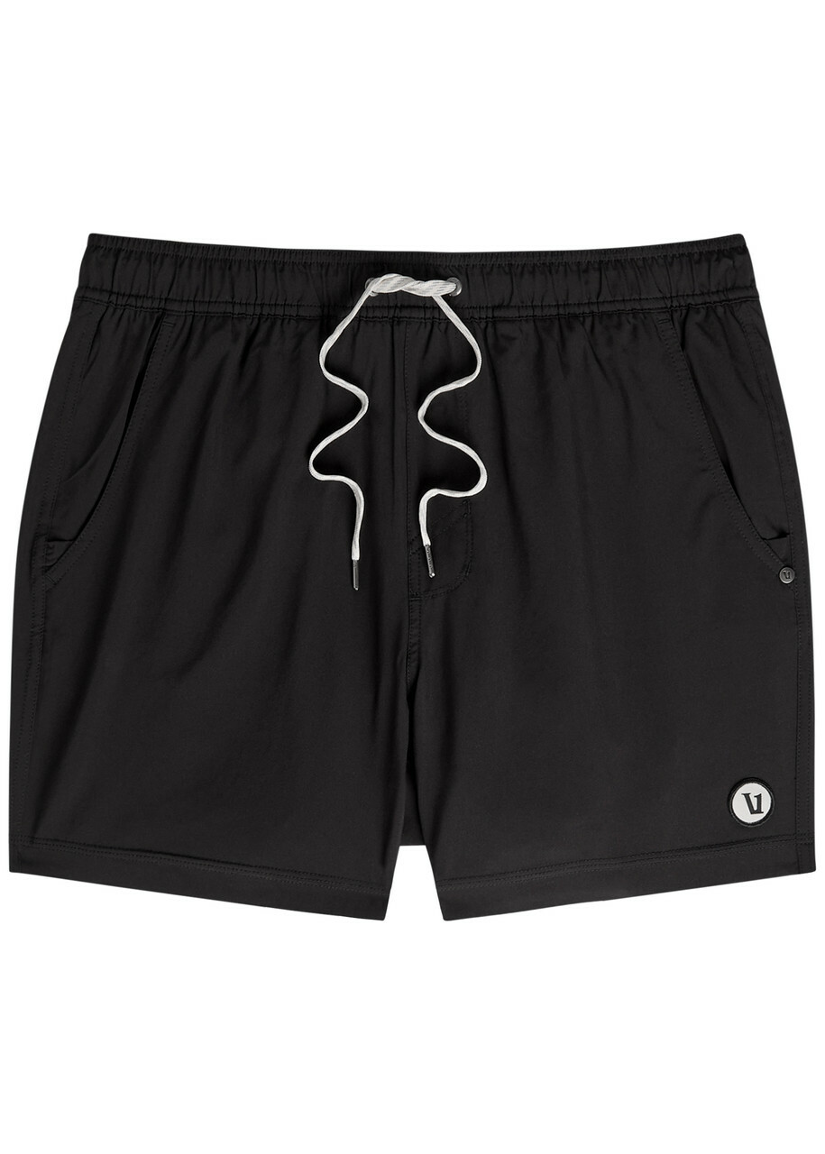 Vuori Kore Stetch-jersey Shorts Black