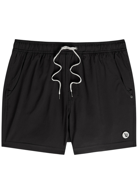 Photo: Vuori Kore Stetch-jersey Shorts Black