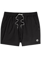 Vuori Kore Stetch-jersey Shorts Black