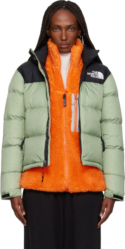 Photo: The North Face Green 1996 Retro Nuptse Down Jacket