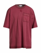 Mcqueen Mens T-shirt Burgundy