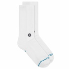 Stance for E by END. Basic Crew 3-Pack in White