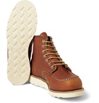 Red Wing Shoes - 875 Moc Leather Boots - Men - Brown