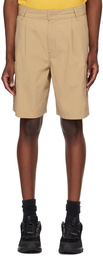 Carhartt Work In Progress Tan Cole Shorts