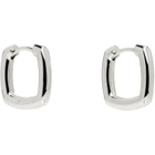 Tom Wood Frame Hoops Small Earrings