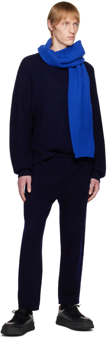 LISA YANG Navy Damon Lounge Pants