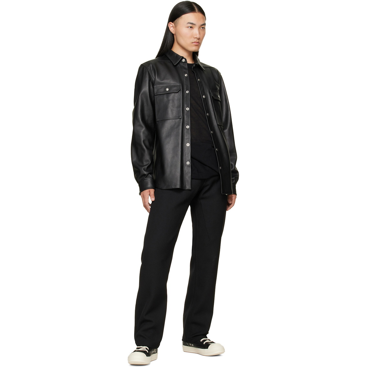 Rick Owens Black Tower Kurdt Trousers