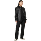 Rick Owens Black Tower Kurdt Trousers