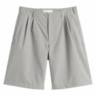 Our Legacy Men's Ponte Shorts in Frosted Moss