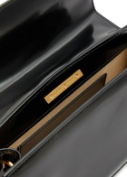 Jacquemus Le Grand Bambino Glossed Leather top Handle bag - Black - One Size