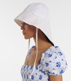 Maison Michel - Julianne denim bucket hat