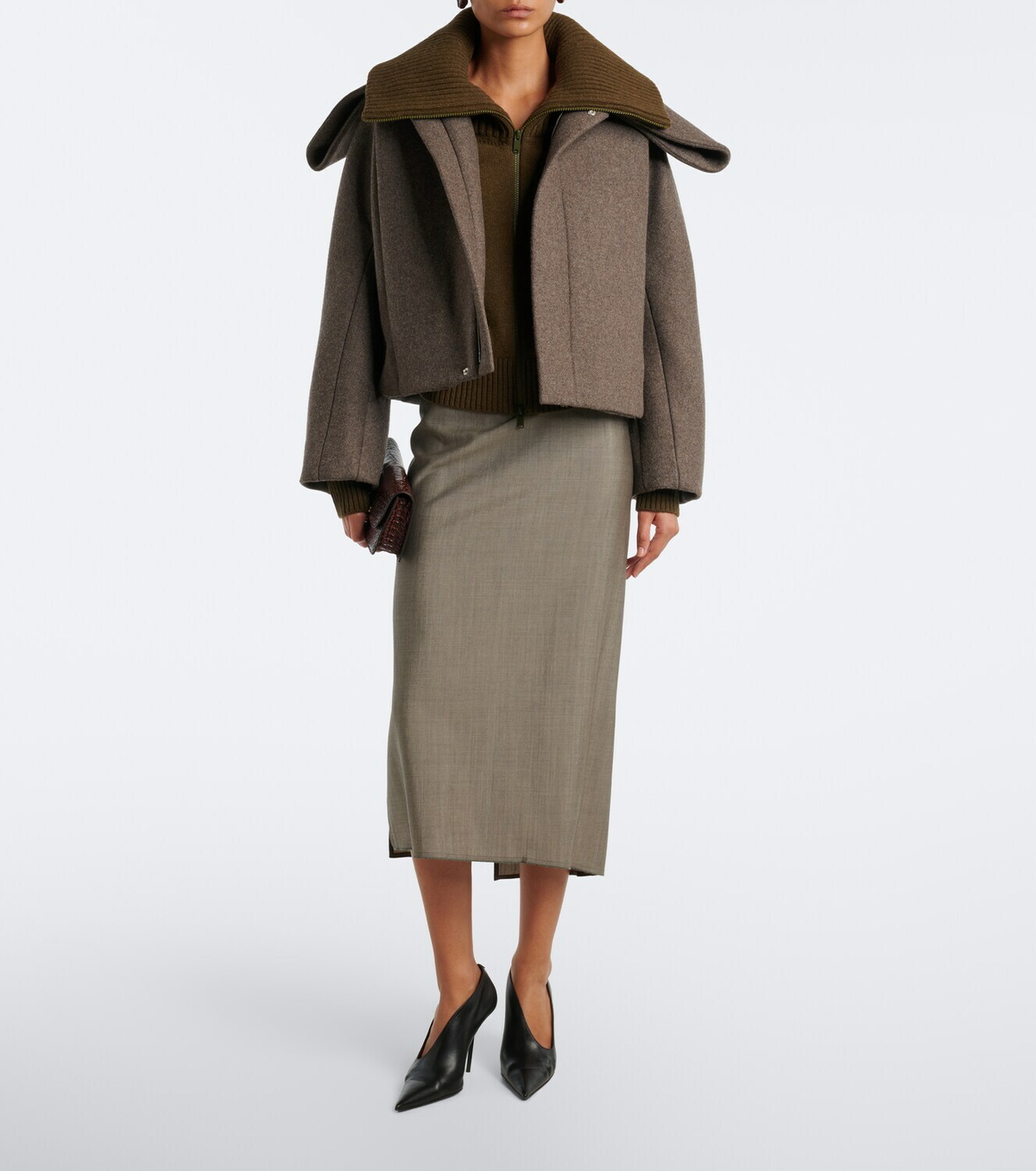 Victoria Beckham Wool-blend jacket
