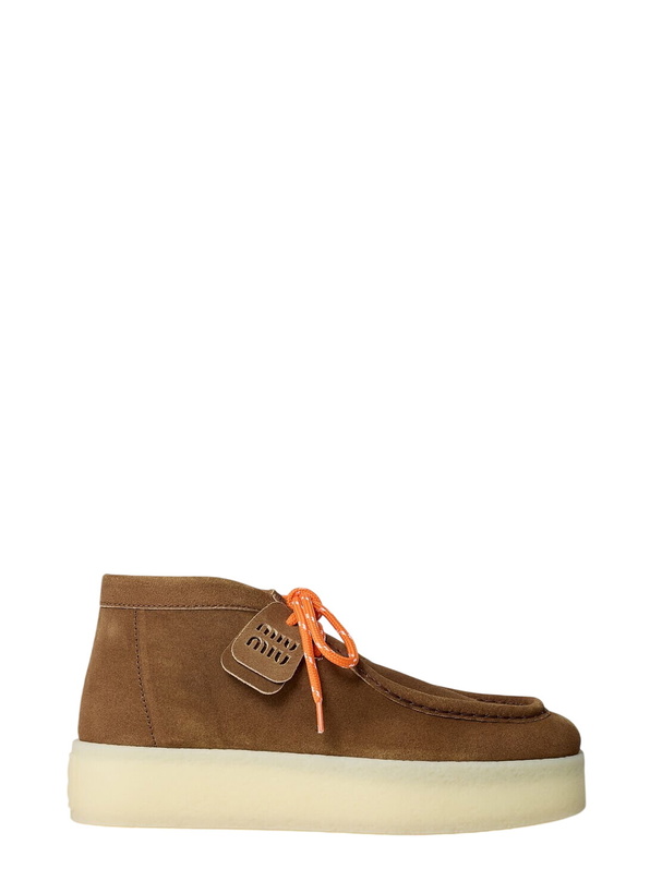 Photo: Miu Miu Suede Ankle Boots