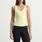 TALA Women's SkinLuxe Contrast Piping Vest in Lemon Yellow