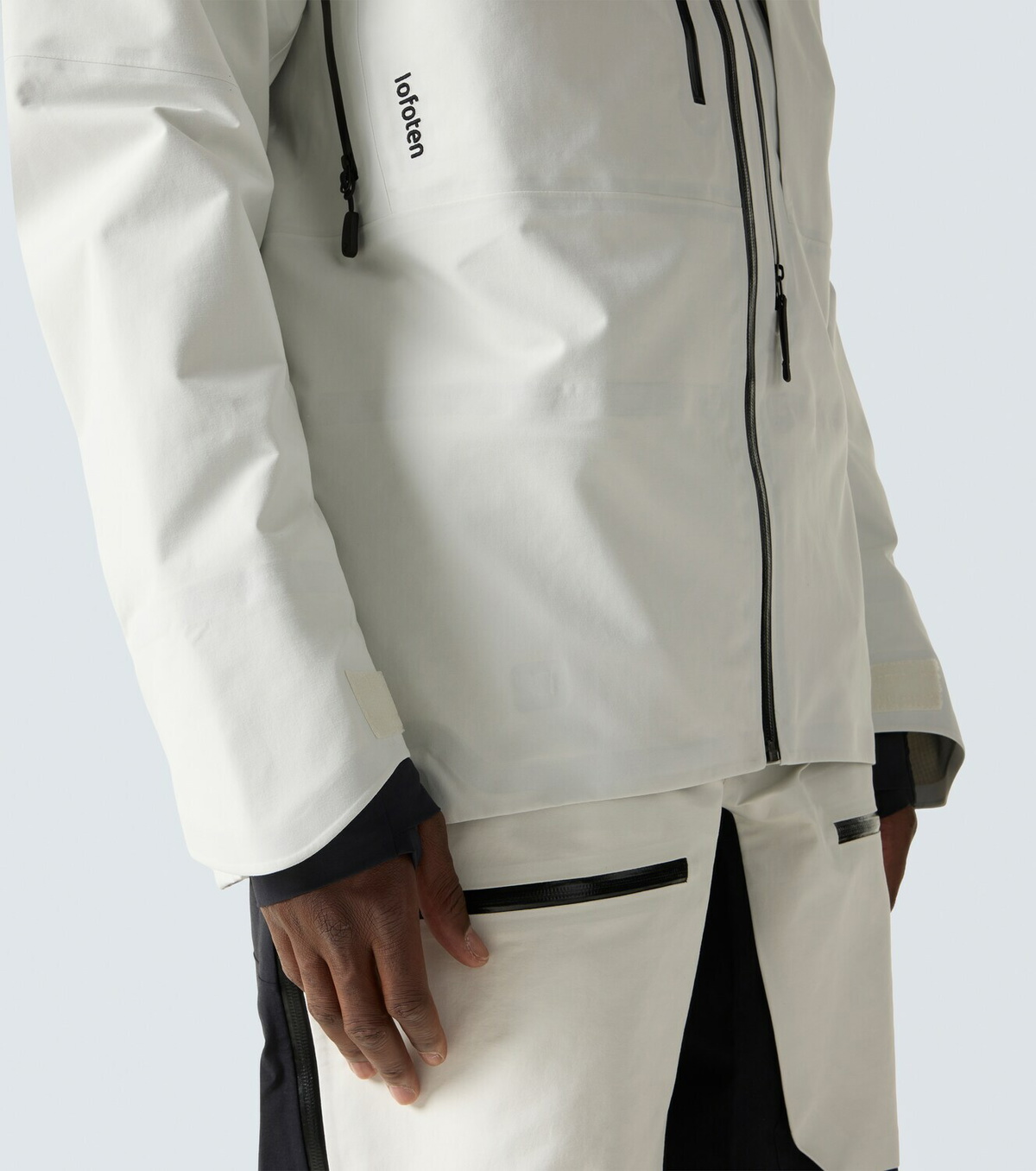 Norrøna Lofoten hooded ski jacket