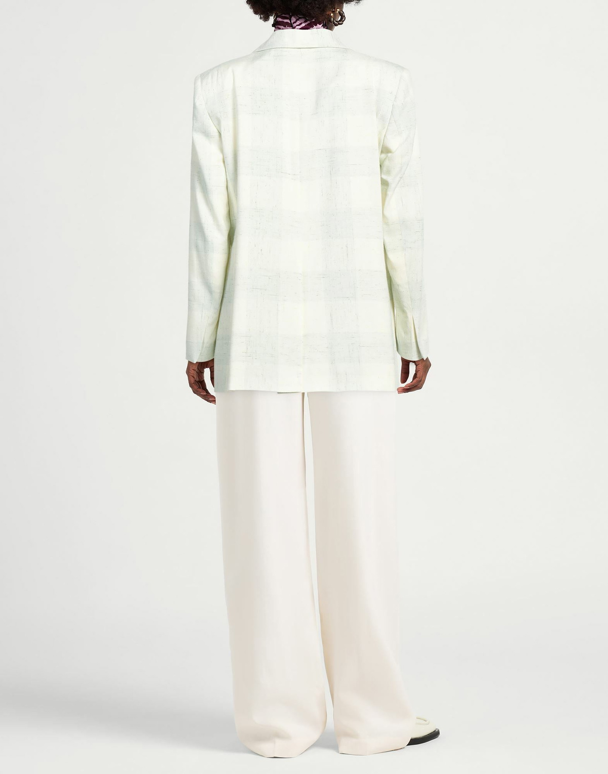 Rodebjer Womens Blazer Light in Green