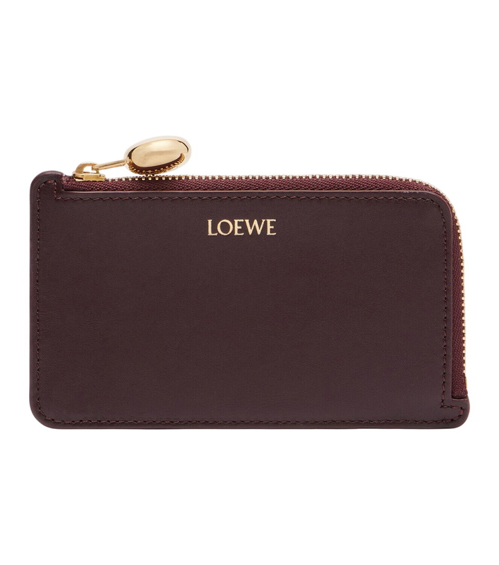 Photo: Loewe Pebble leather card holder