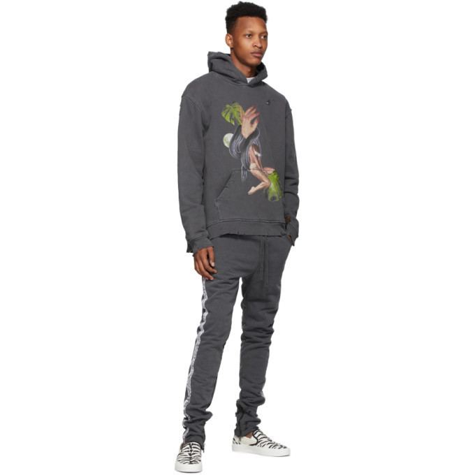 Alchemist Grey Amazonia Rider Hoodie Alchemist