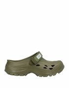 Suicoke Womens Mules & Clogs Military in Green