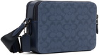 Coach 1941 Blue Charter Crossbody 24 Messenger Bag