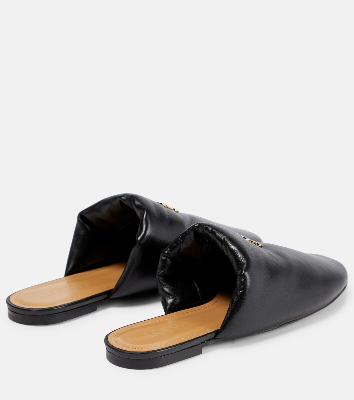 【関税&送料込】Loewe Slipper LOEWE Toy Leather Slippers | Saks Fifth Avenue